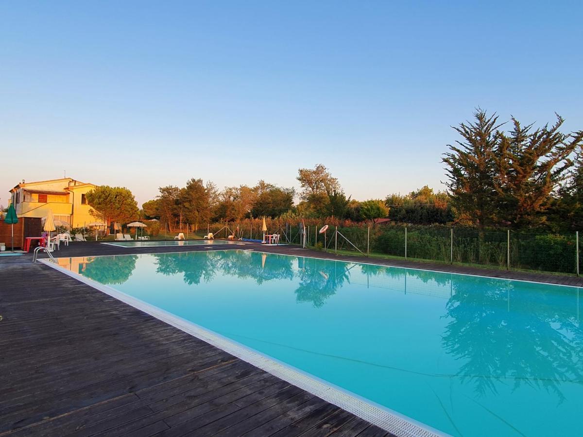 La Finestra sul Conero Apartments Numana Esterno foto